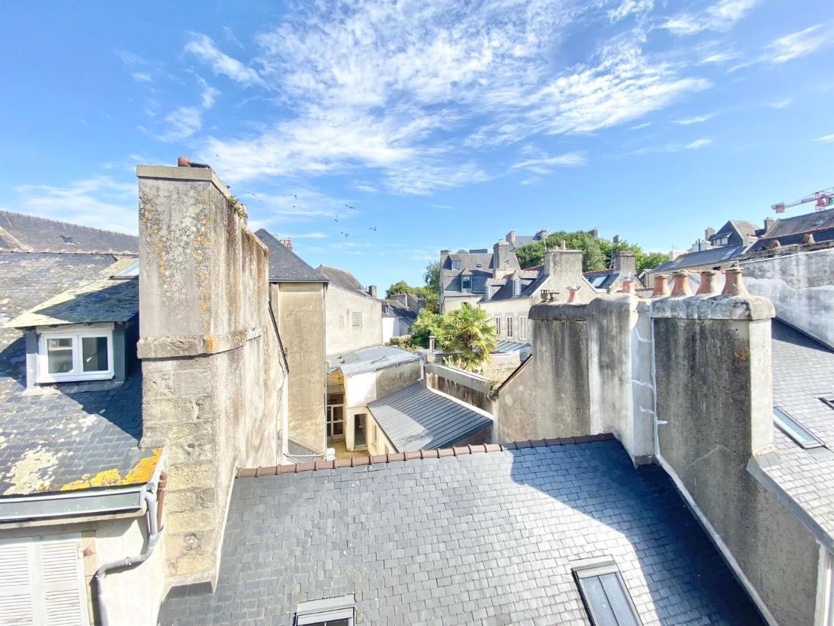 Le Medard - Confort - Wifi - Centre Historique - Entree Autonome Apartment Quimper Bagian luar foto