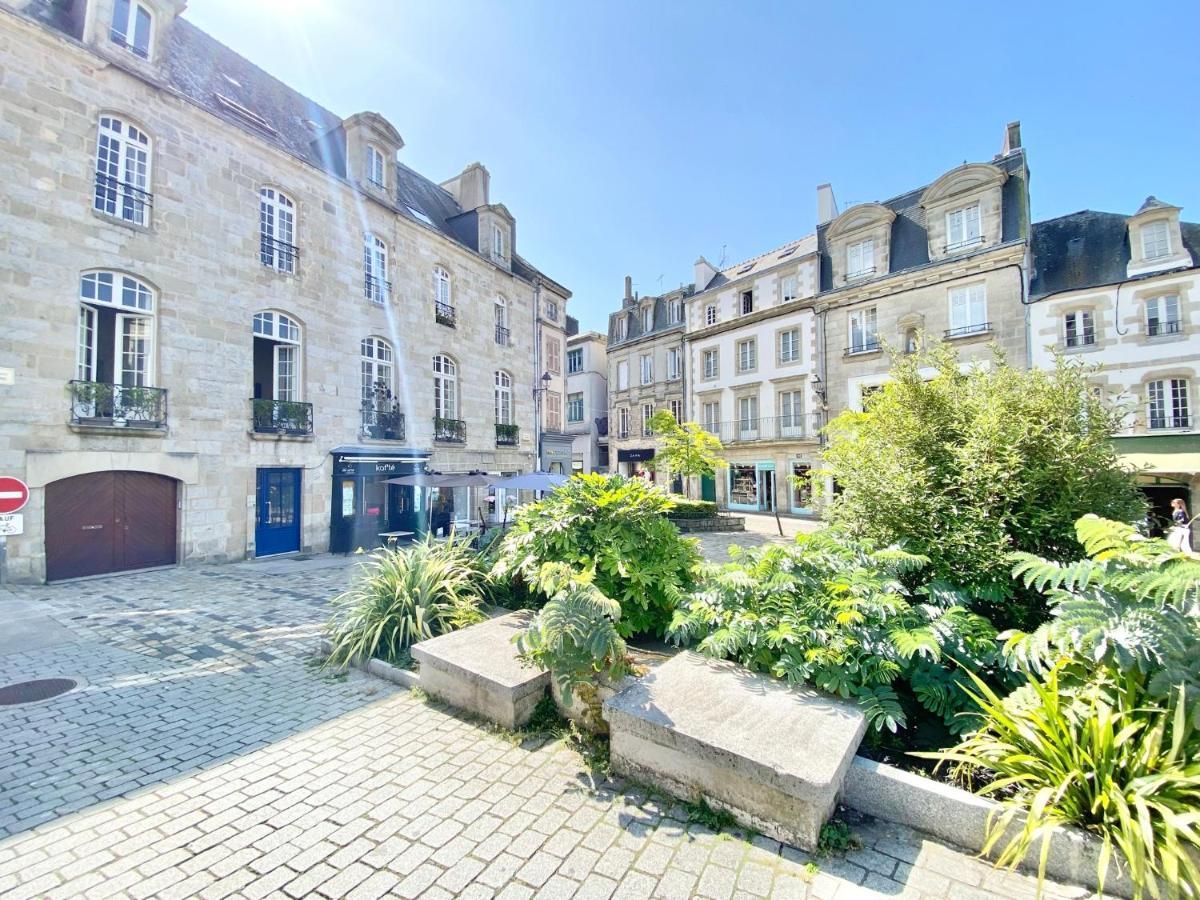 Le Medard - Confort - Wifi - Centre Historique - Entree Autonome Apartment Quimper Bagian luar foto