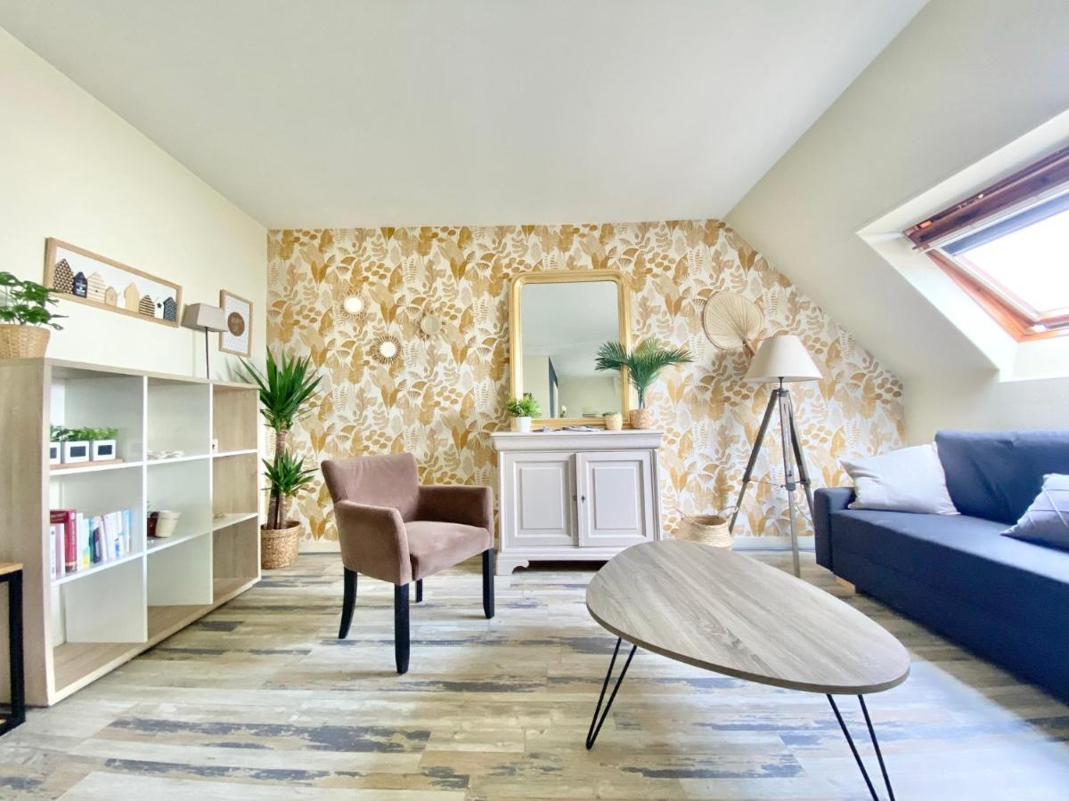 Le Medard - Confort - Wifi - Centre Historique - Entree Autonome Apartment Quimper Bagian luar foto