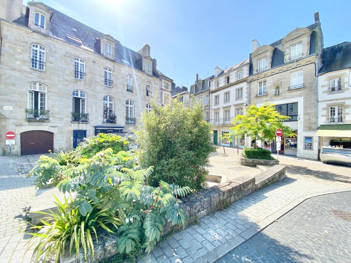 Le Medard - Confort - Wifi - Centre Historique - Entree Autonome Apartment Quimper Bagian luar foto