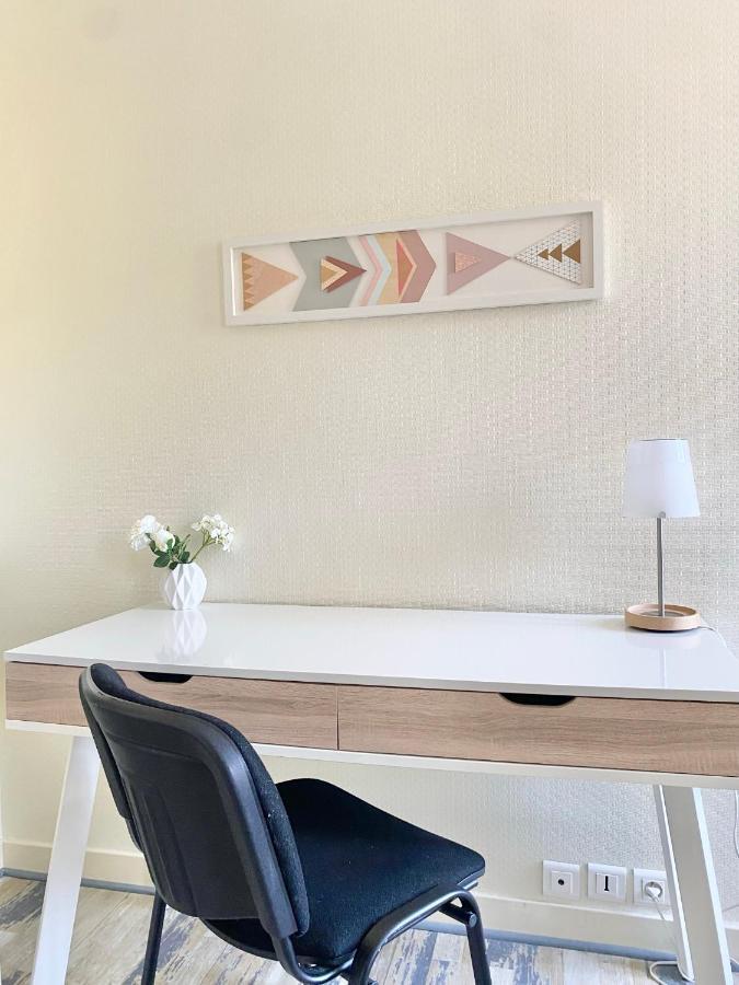 Le Medard - Confort - Wifi - Centre Historique - Entree Autonome Apartment Quimper Bagian luar foto