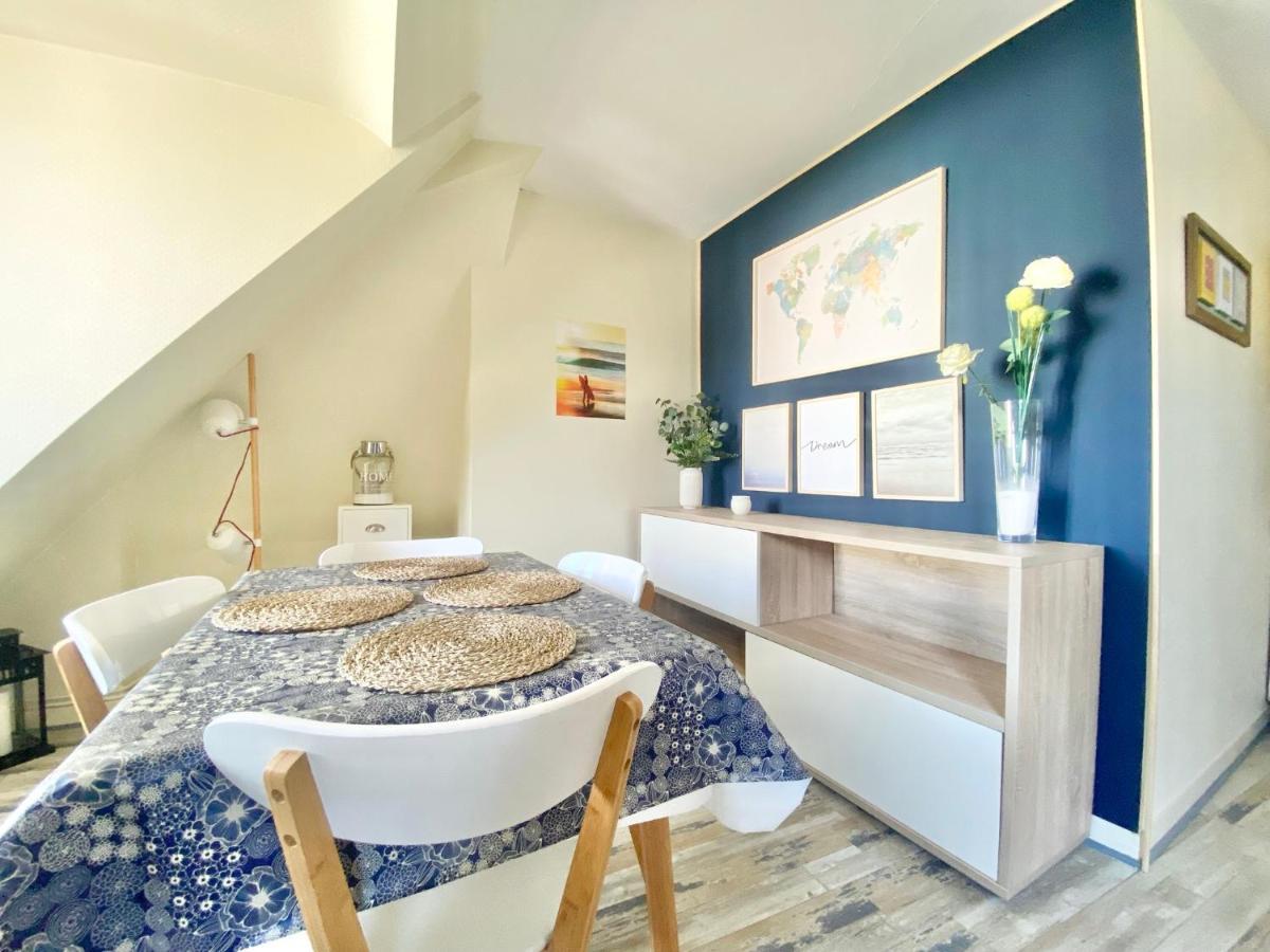 Le Medard - Confort - Wifi - Centre Historique - Entree Autonome Apartment Quimper Bagian luar foto