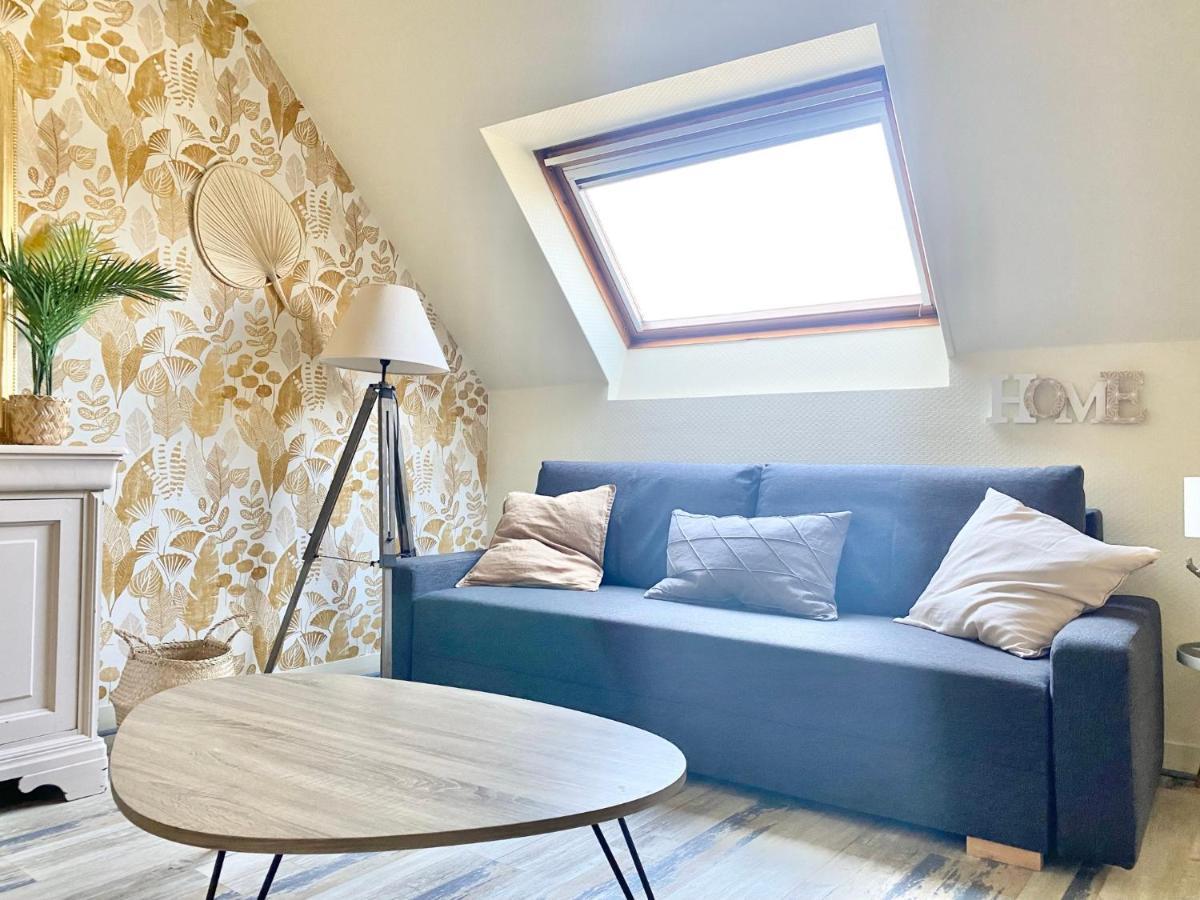 Le Medard - Confort - Wifi - Centre Historique - Entree Autonome Apartment Quimper Bagian luar foto