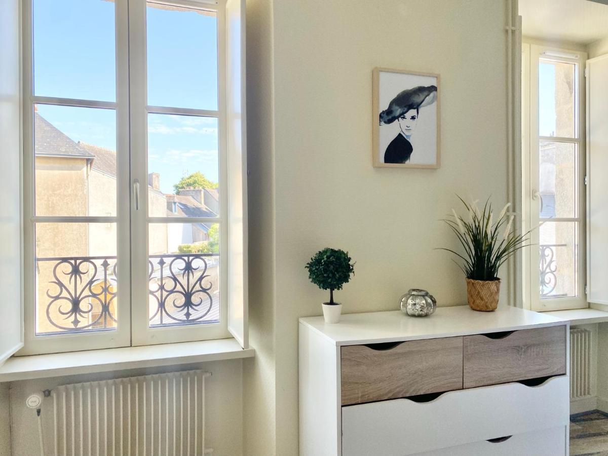 Le Medard - Confort - Wifi - Centre Historique - Entree Autonome Apartment Quimper Bagian luar foto