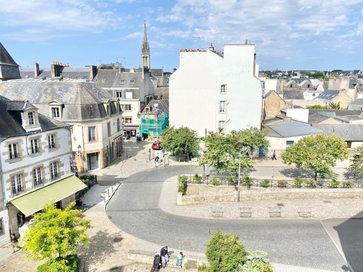 Le Medard - Confort - Wifi - Centre Historique - Entree Autonome Apartment Quimper Bagian luar foto