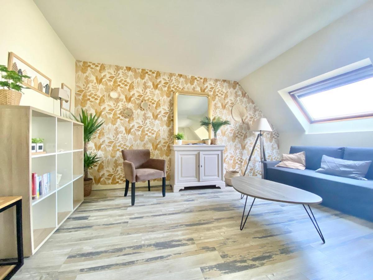 Le Medard - Confort - Wifi - Centre Historique - Entree Autonome Apartment Quimper Bagian luar foto