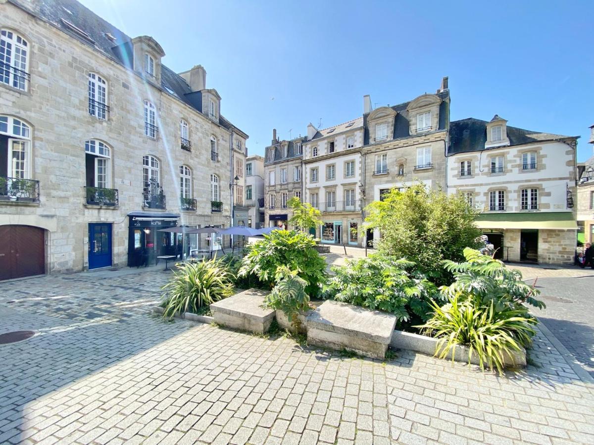 Le Medard - Confort - Wifi - Centre Historique - Entree Autonome Apartment Quimper Bagian luar foto