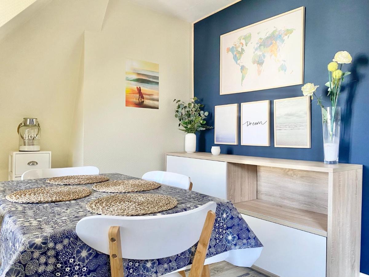 Le Medard - Confort - Wifi - Centre Historique - Entree Autonome Apartment Quimper Bagian luar foto