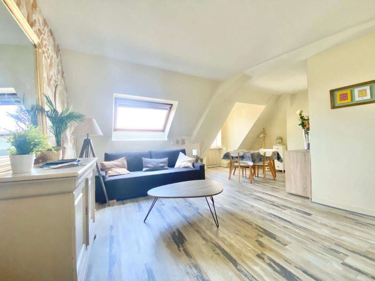 Le Medard - Confort - Wifi - Centre Historique - Entree Autonome Apartment Quimper Bagian luar foto