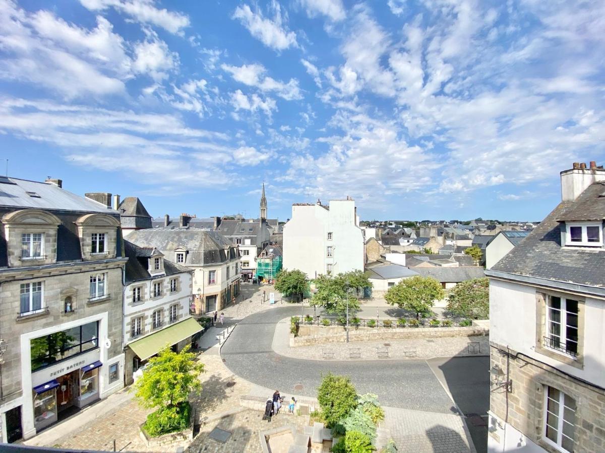 Le Medard - Confort - Wifi - Centre Historique - Entree Autonome Apartment Quimper Bagian luar foto