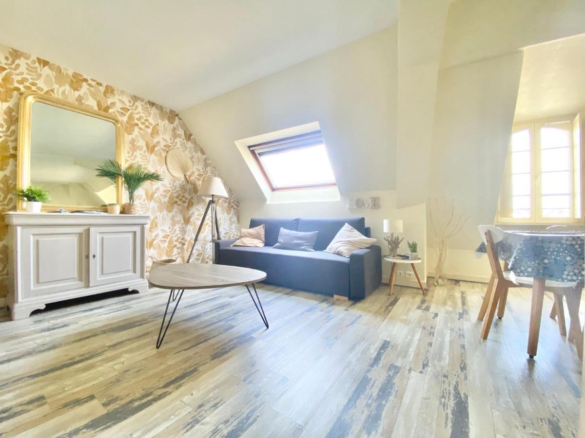 Le Medard - Confort - Wifi - Centre Historique - Entree Autonome Apartment Quimper Bagian luar foto