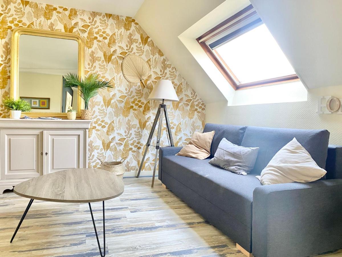 Le Medard - Confort - Wifi - Centre Historique - Entree Autonome Apartment Quimper Bagian luar foto